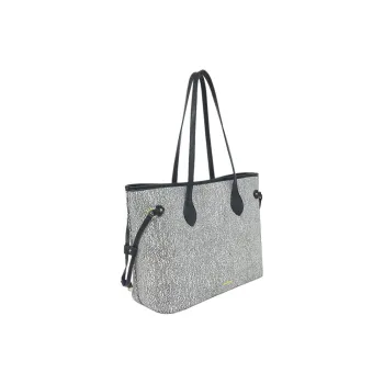 MACK JODAER Synthetic Leather Shoulder Bag Regular Women's Black
