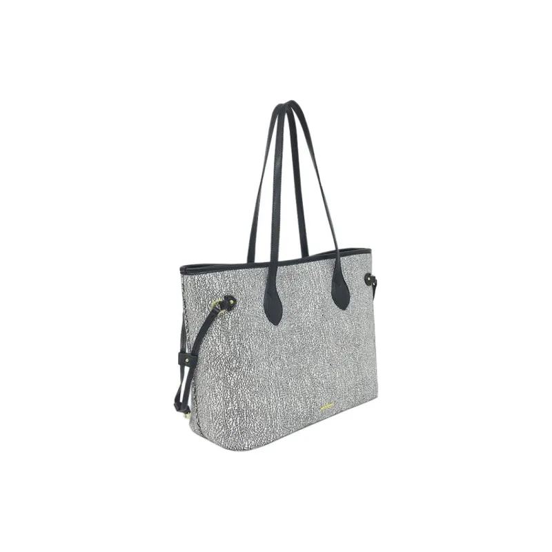 MACK JODAER Synthetic Leather Shoulder Bag Regular Women's Black-0