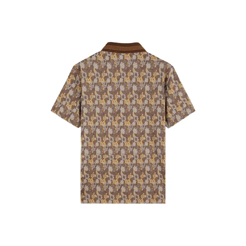 ANDREW MACKENZIE T Shirts Men Yellow-1