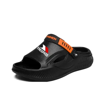 TRESPASS Beach Sandals Men Black, Beige, Green