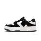 Black White