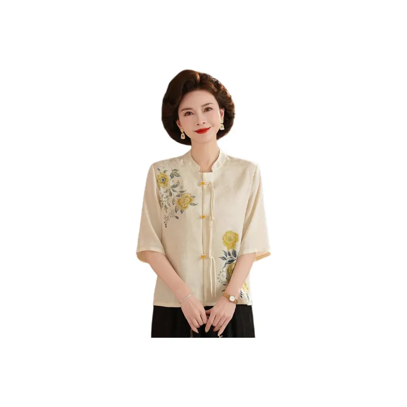 PIERRE CARDIN Chiffon Shirt Women's-2