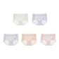 5 Pcs Pack (Light Green+Light Blue+Light Gray+Light Pink+Orange Red)