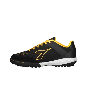 Diadora TF Turf Cushioning, Wear Resistant Soccer Shoes Men's Black