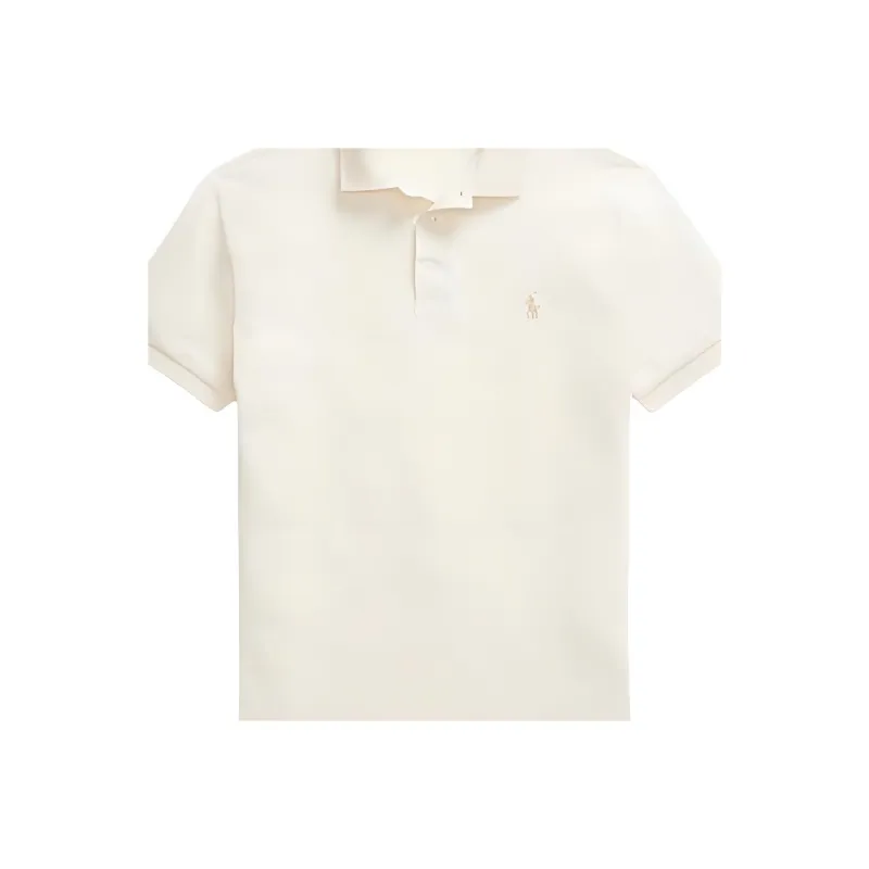 Polo Ralph Lauren Polo Shirt Men's Cream-2