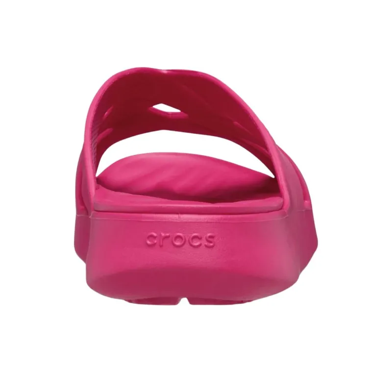 Crocs Abrasion Resistant Slide Slippers Women's Dark Pink-3