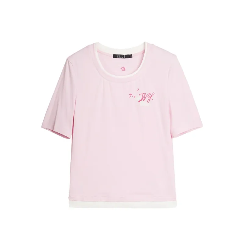 ELLE Fun Series T Shirt Women's-7