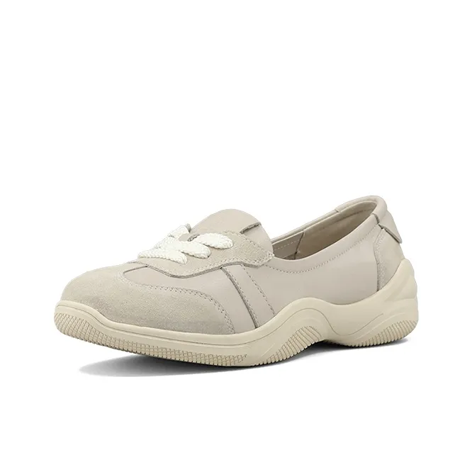ZSBELLA Anti Slip Wear Resistant Low Top Casual Shoes Women's-4