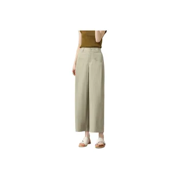 Weixi Casual Pants Women's Khaki Green