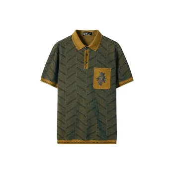 ANDREW MACKENZIE T Shirts Men Yellow