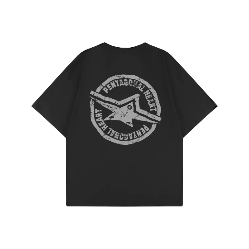 PENTAGONAL HEART T Shirt Unisex-1