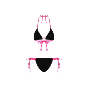 LUYOUYE Bikinis Women's Black