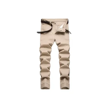 F.K.V.A Jeans Unisex Light Khaki