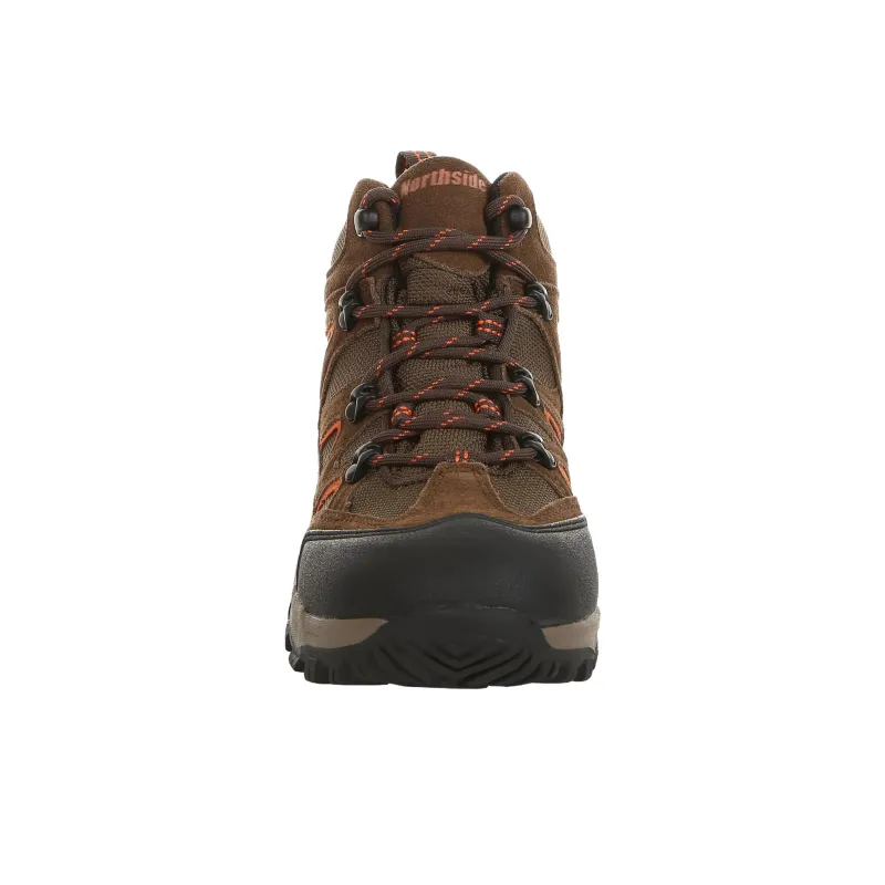 NORTHSIDE Waterproof And Wear resistant Short Outdoor Boots Men's Brown-2