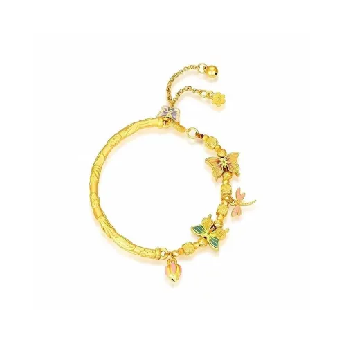KING TAI SANG S925 Silver Bracelets Women's