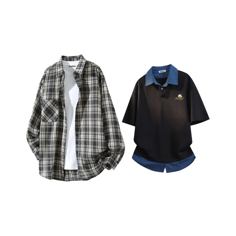BRUMAIRE Shirt Matching Set Unisex-2