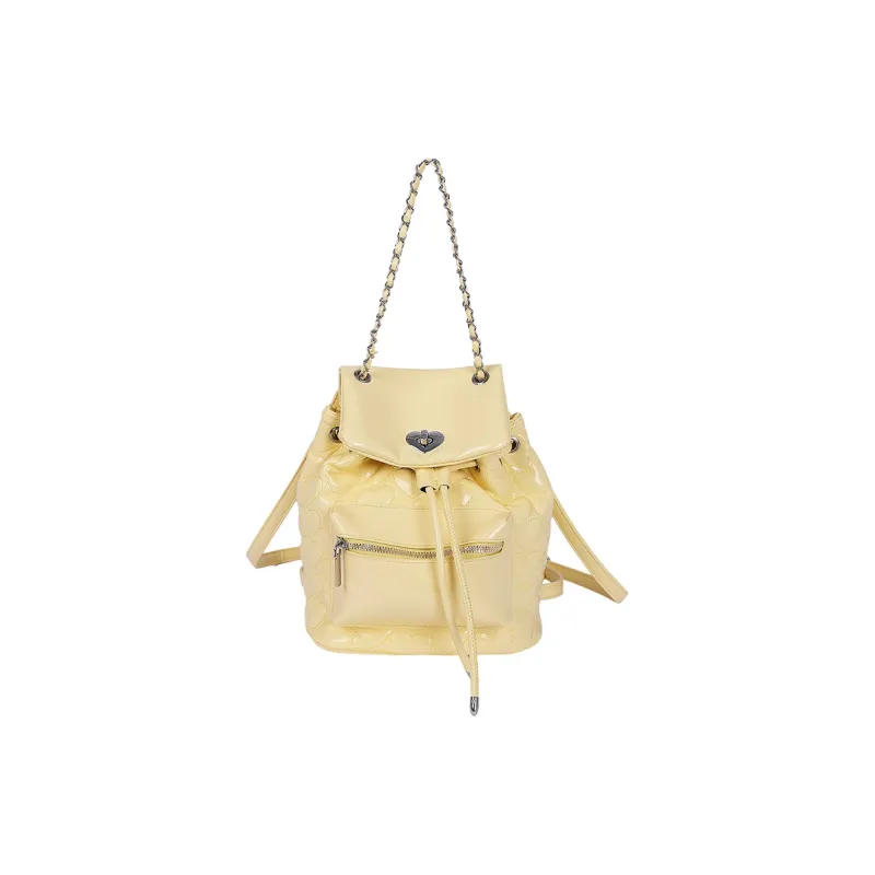 AIBAG PU Backpack Women's Multicolor-7