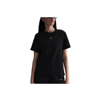 Nike Clothing T Shirts Women's Black