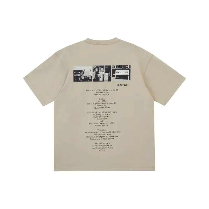 66/ROUTE 66 T Shirts Unisex-11