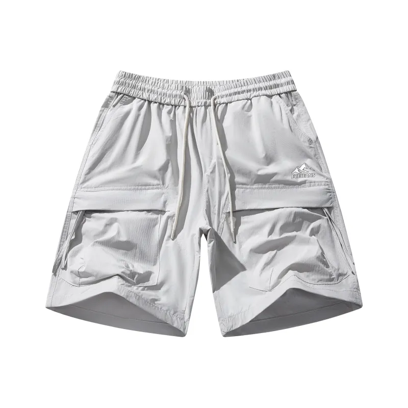 Yiwen Cargo Shorts Unisex-4