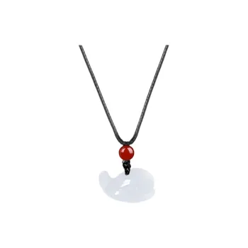 WINGSTOP Chalcedony Necklaces Unisex