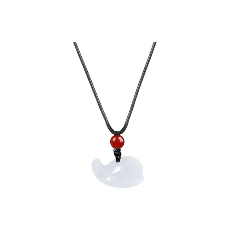 WINGSTOP Chalcedony Necklaces Unisex-0