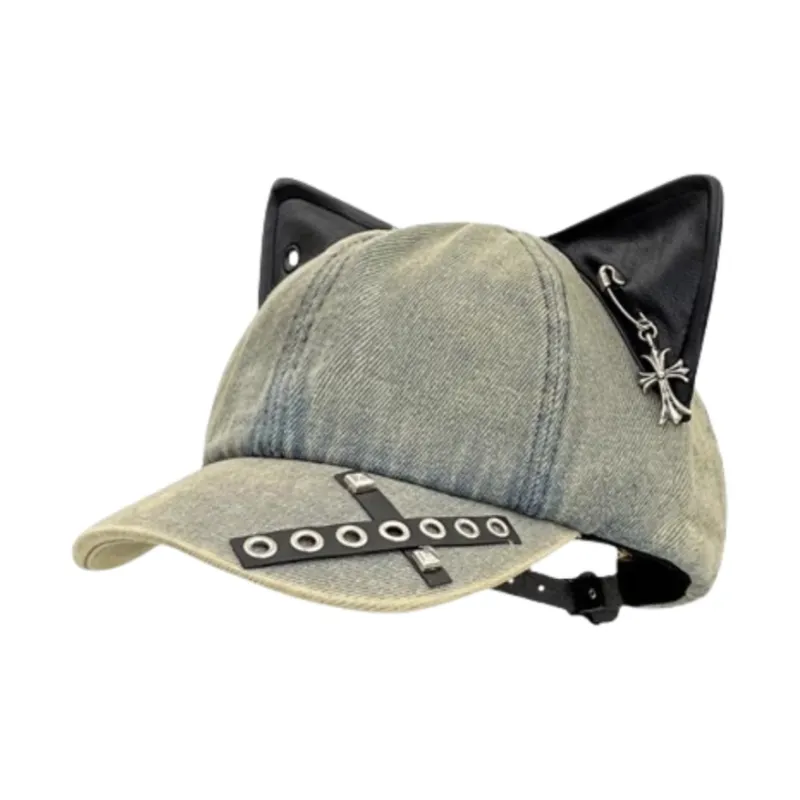 BEPOP Polyester Baseball Caps Women's-0