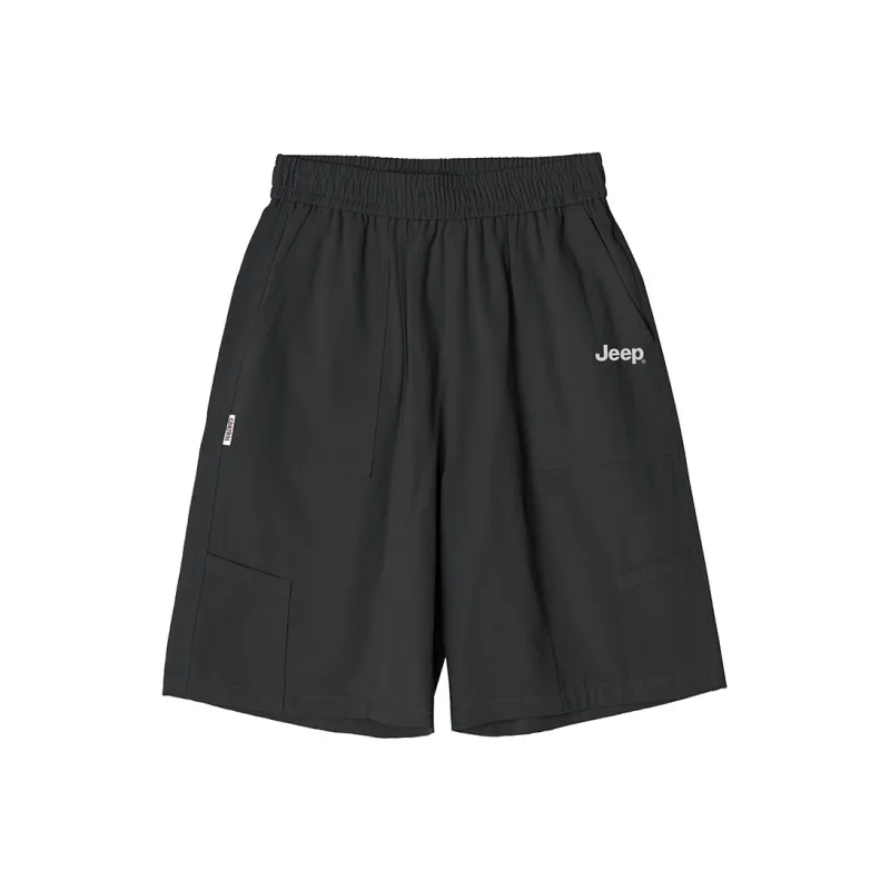 Jeep Casual Shorts Unisex-0