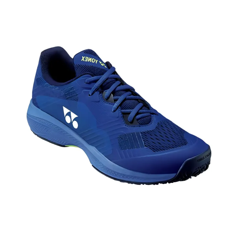 YONEX Abrasion Resistant Low Top Tennis Shoes Unisex Dark Blue-1