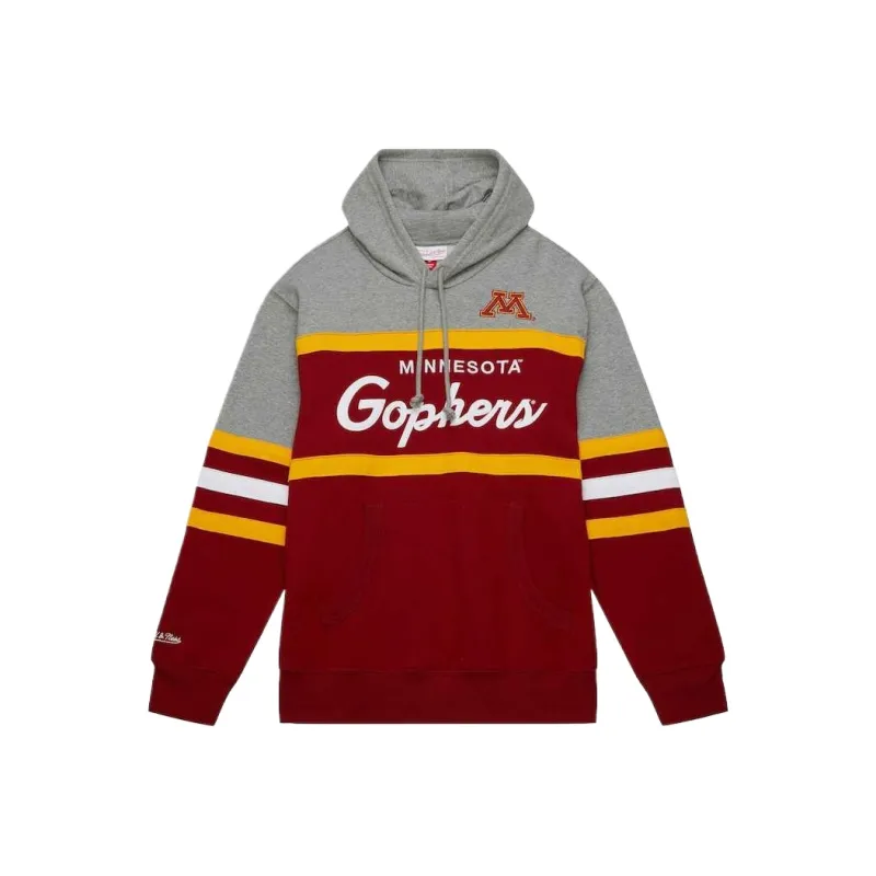 Mitchell Ness Nfl Head Coach Chiefs 'Grey/' Hoodie-0