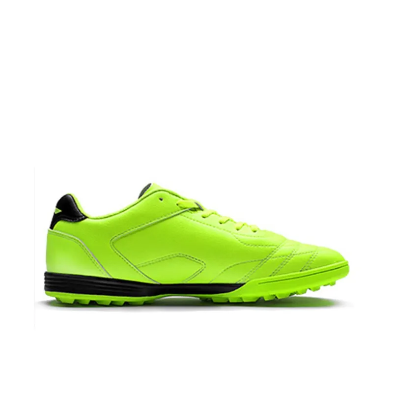 LiNing TF Turf Artificial Ground Abrasion Resistant Slip Resistant Soccer Shoes Men's Fluorescent Bright Green-1