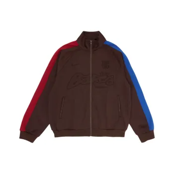 Nike X Fcb Arcelona X Travis Scott Jackets Unisex Brown
