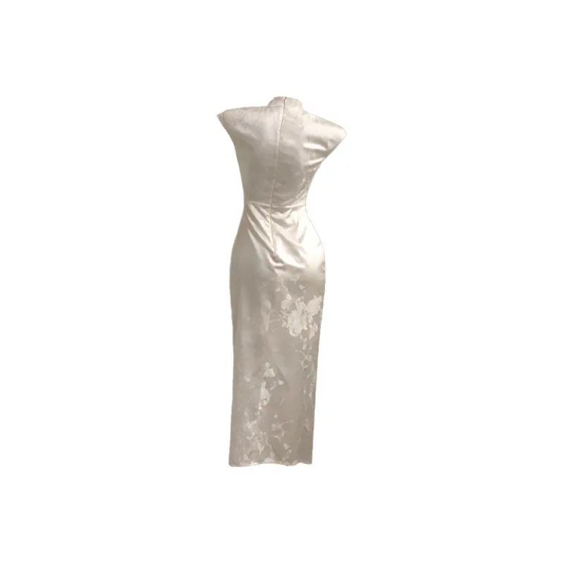 Mu Xiao Xin Sleeveless Dress Women's-1