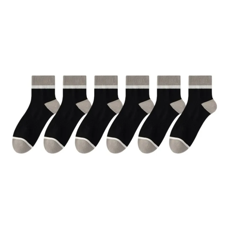 7 SEVFUN Mid Calf Socks Unisex Combo Set-18