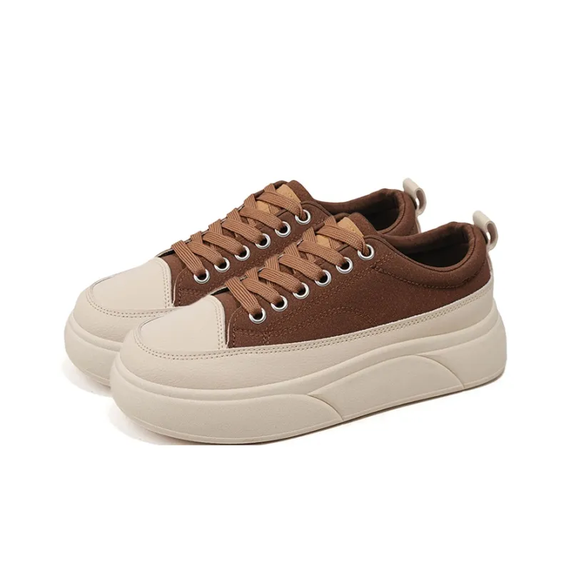 Gai Renpu Slip Resistant, Abrasion Resistant, Breathable Low Top Skateboard Shoes Women's-8