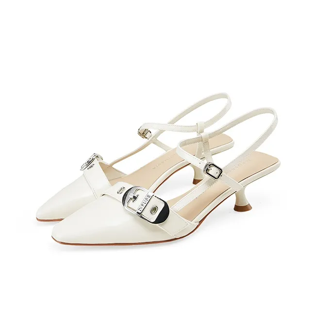 D FUSE SCANDINAVIA Slim Heel High Heels Women's-7
