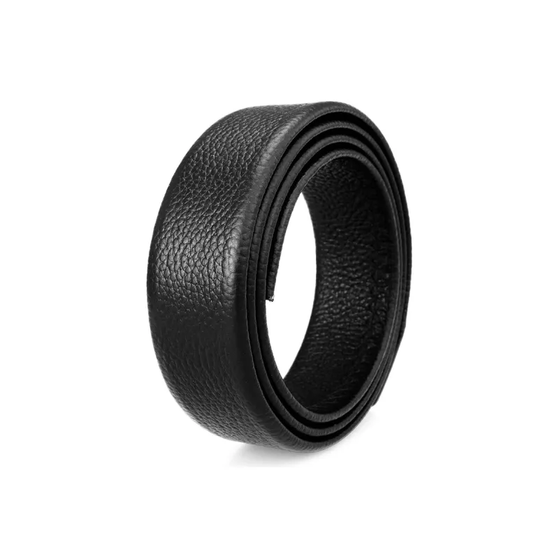 Cows Reign Top Grain Cow Leather Belts Men's 3.4cm-2
