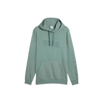 PUMA Essentials Logohoodie Sweatshirt Men's Green