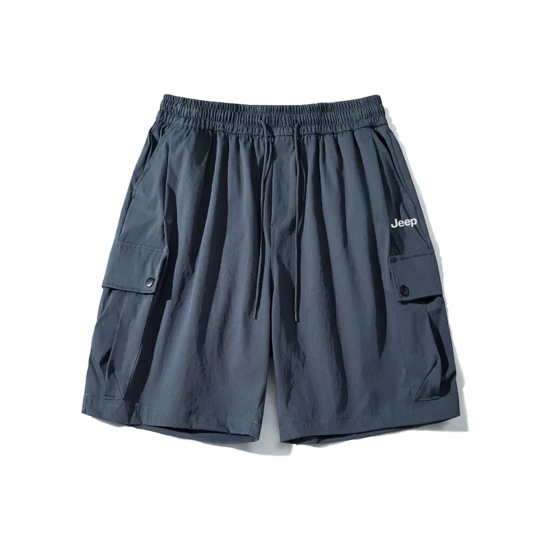 Jeep Cargo Shorts Unisex-12