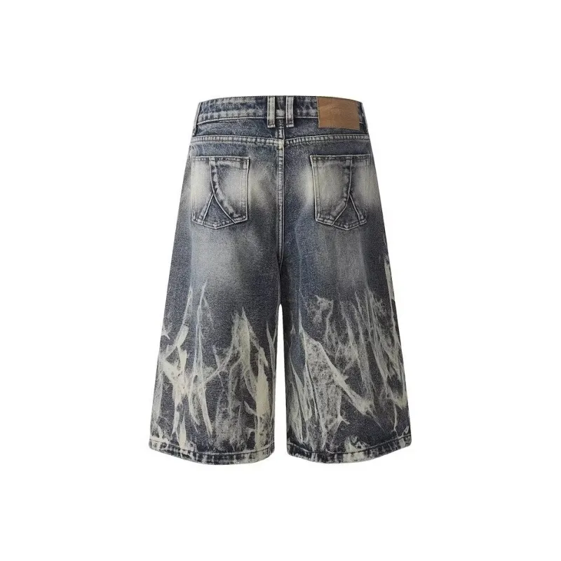 CORNILOT Denim Shorts Unisex Blue-1