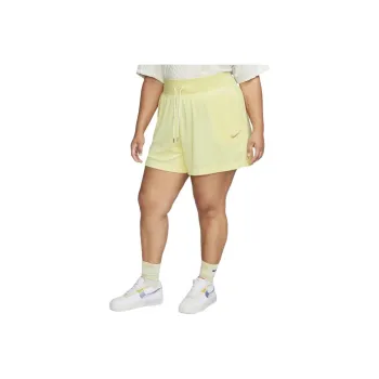 Nike Casual Shorts Women's Yellow