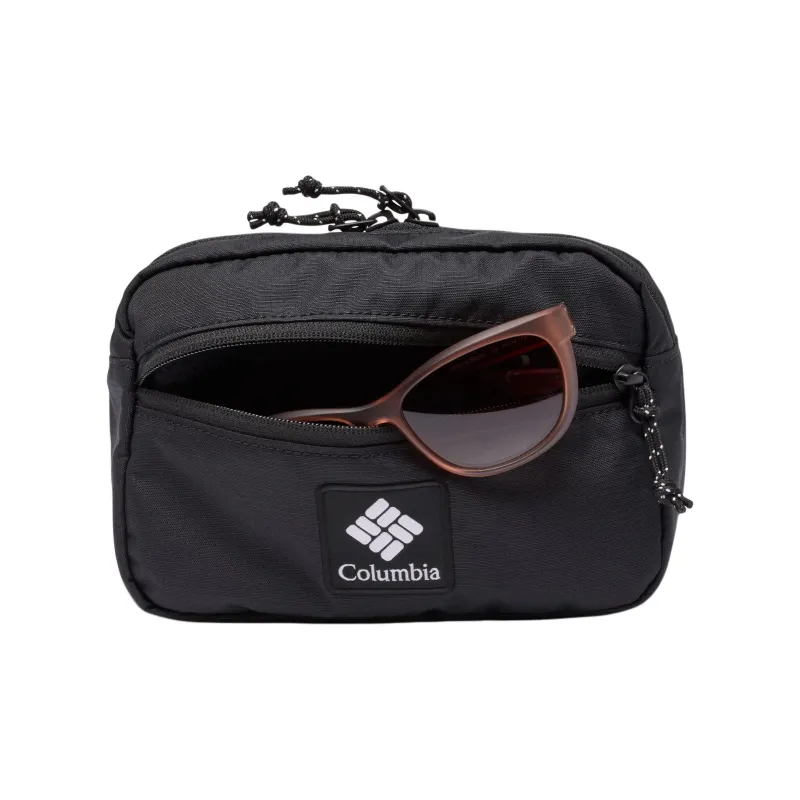 Columbia Polyester Fanny Pack Unisex Black-1