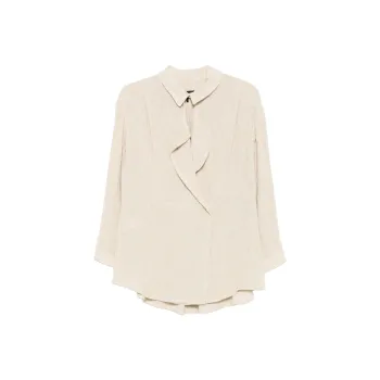 GIORGIO ARMANI Ruffle detail Blouse