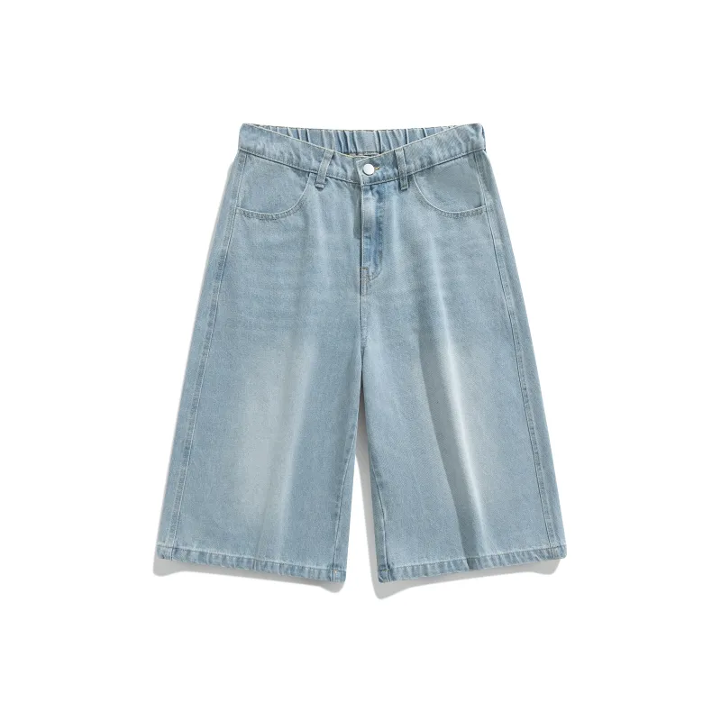 My name is MT Denim Shorts Unisex-4