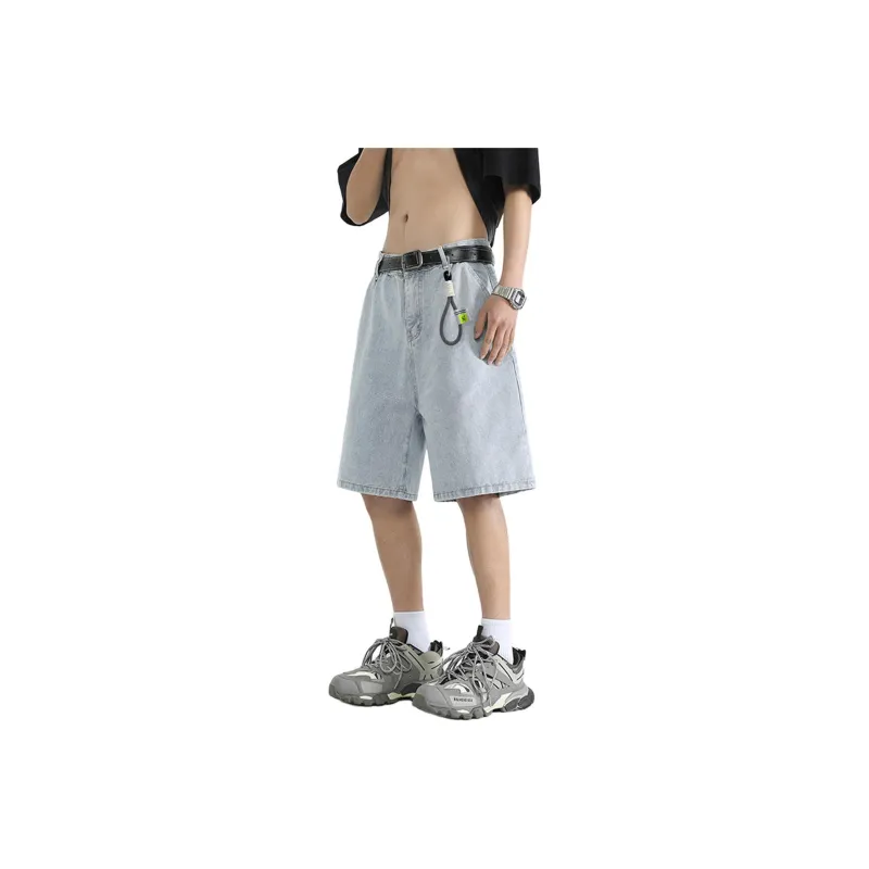 Colorful Creations Denim Shorts Unisex-5