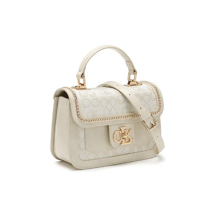 BETTINA VIVIAN PU Handbag Women's Ecru-2