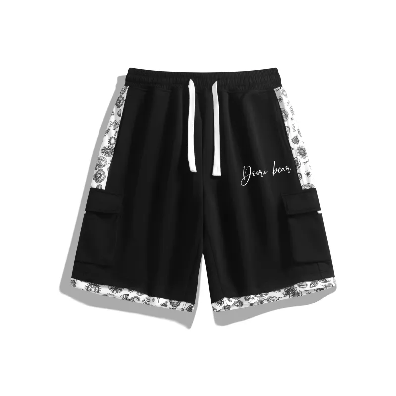 Budding Bear Casual Shorts Unisex-4