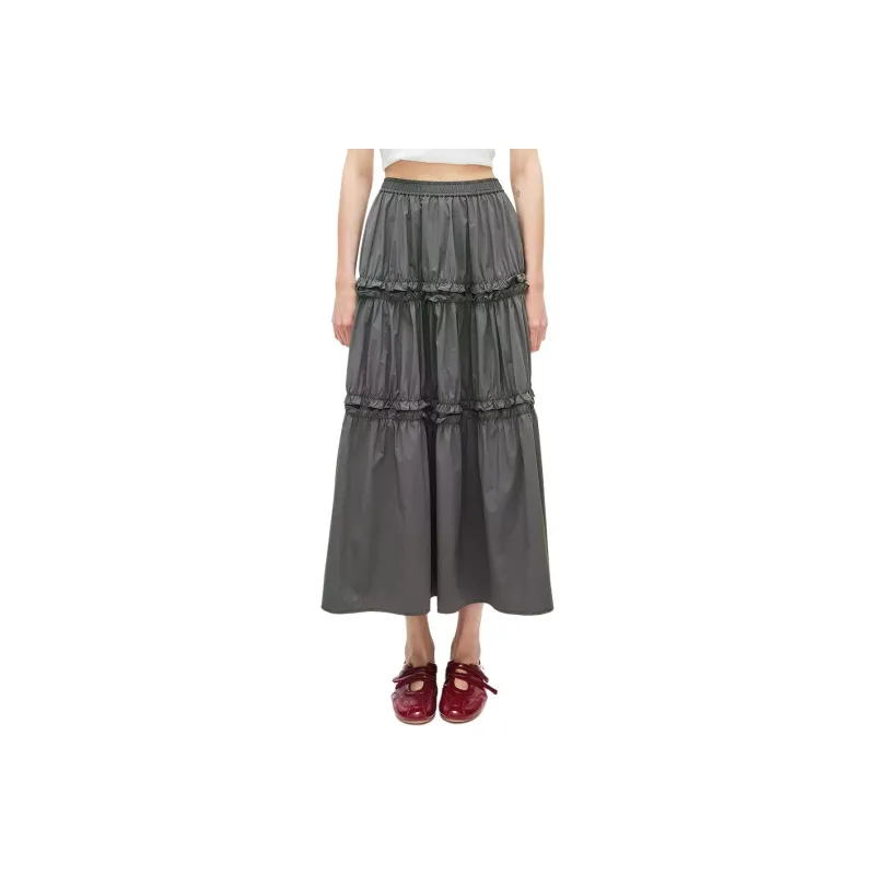 MOUSSY Casual Long Skirt Women's-0