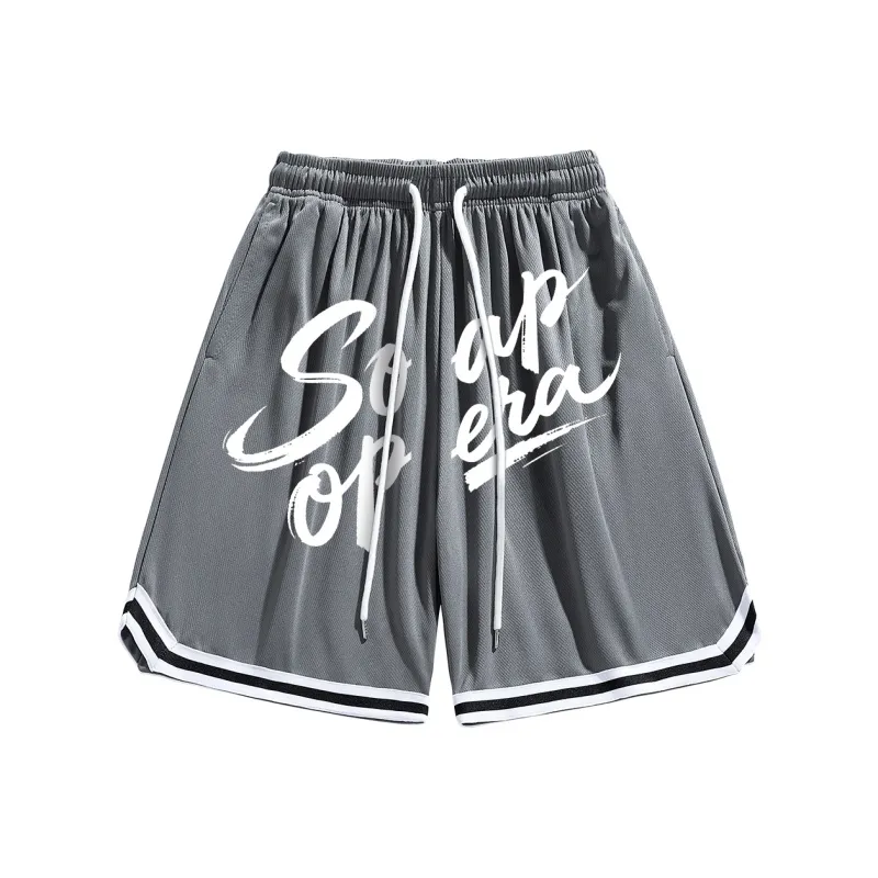 SOAP OPERA Basketball Shorts Unisex-15