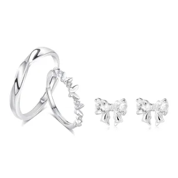 TRUE ME Sterling Silver Rings Unisex